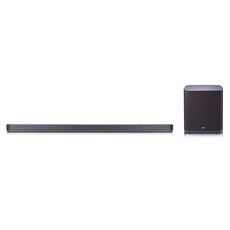 Lg sound bar 500w 5.1 2 channel sj9 top