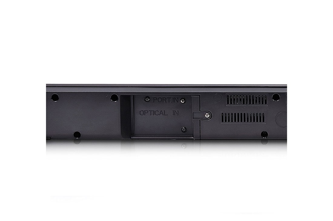LG Barra de sonido SQC2 300W y 2.1 Ch. Bluetooth - USB y entrada óptica, SQC2