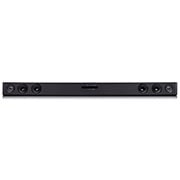 LG Barra de sonido SQC2 con 300W de potencia y 2.1 canales. Sonido envolvente Dolby Digital con bajos potentes. Conectividad Bluetooth | USB y entrada óptica, SQC2