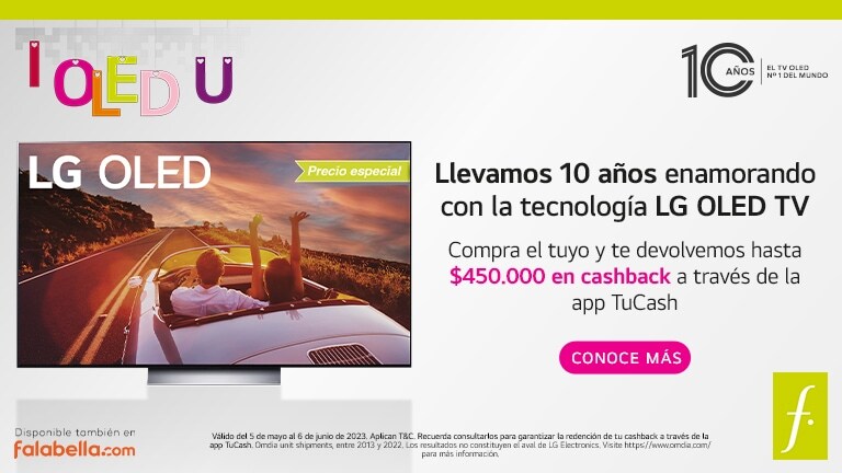  El momento que trae: Cashback, combos en tecnología y más beneficios  Que te enamorarán. 