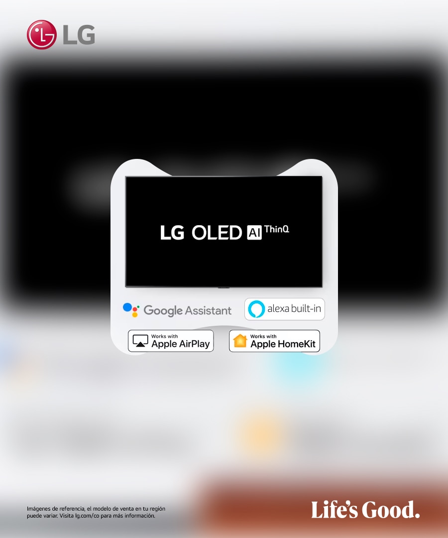 LG ThinQ con AI: El televisor en su forma más inteligente: