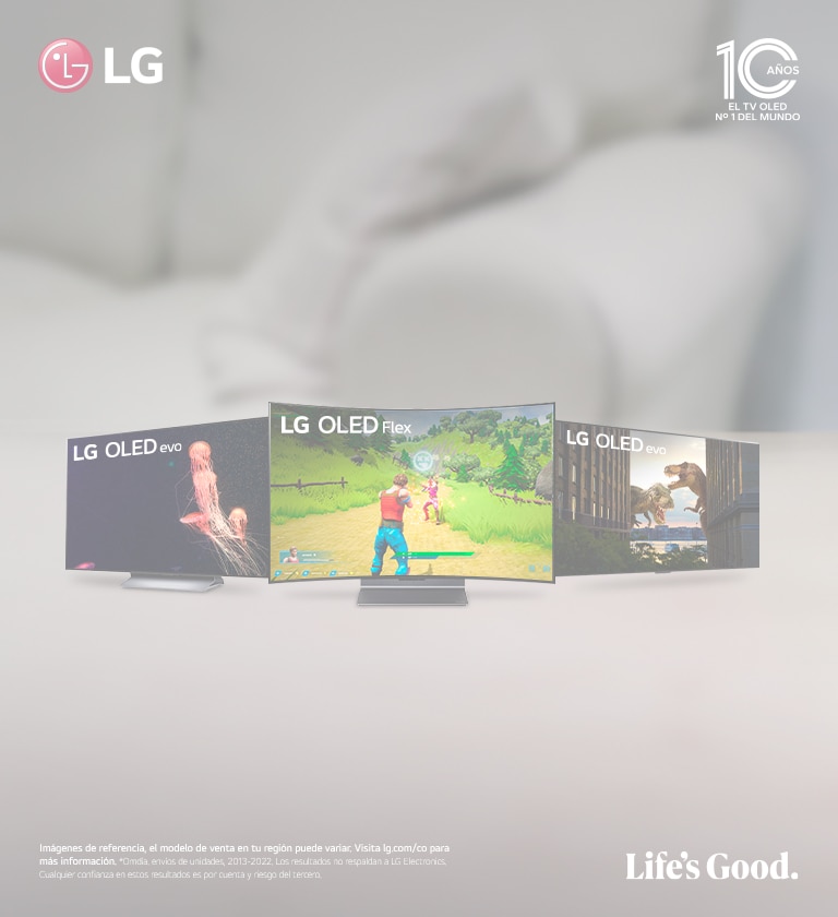 Conoce las novedades que los TELEVISORES LG tienen para ti.