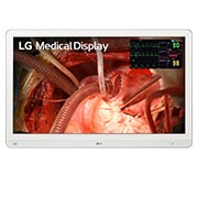 LG Monitor quirurgico 4k de 27 pulgadas con mini-LED, 27HQ710S-W