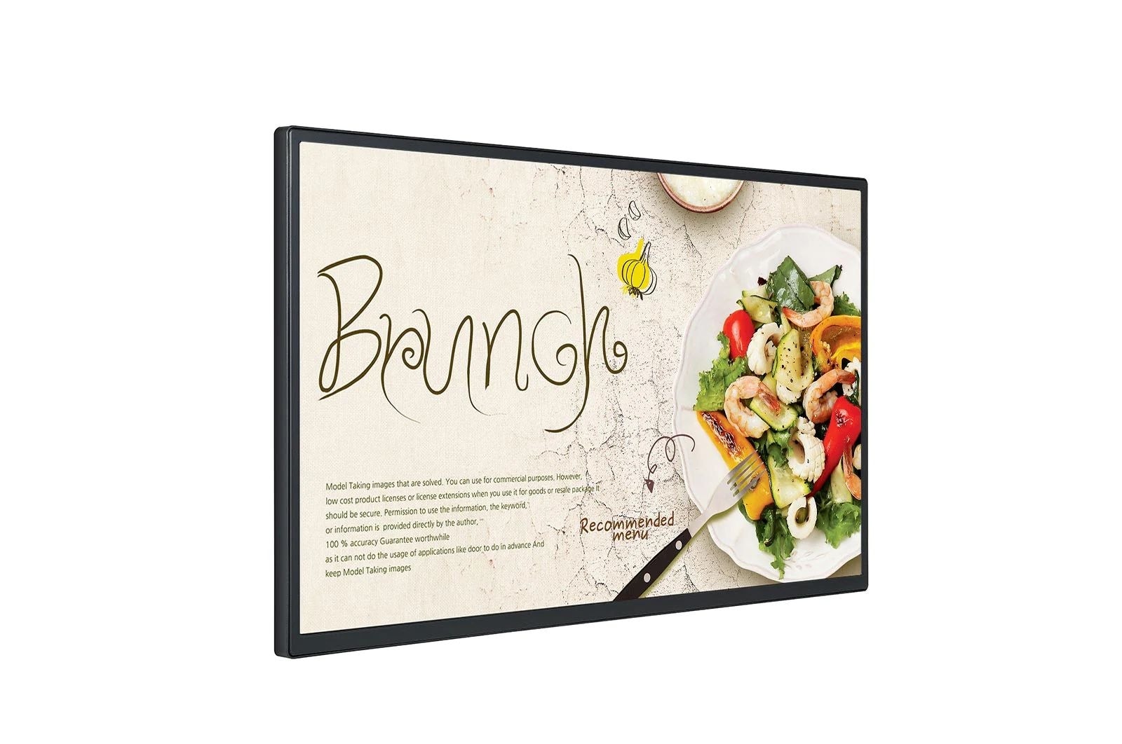 LG Señalización estánda Full HD, 32SM5J-B