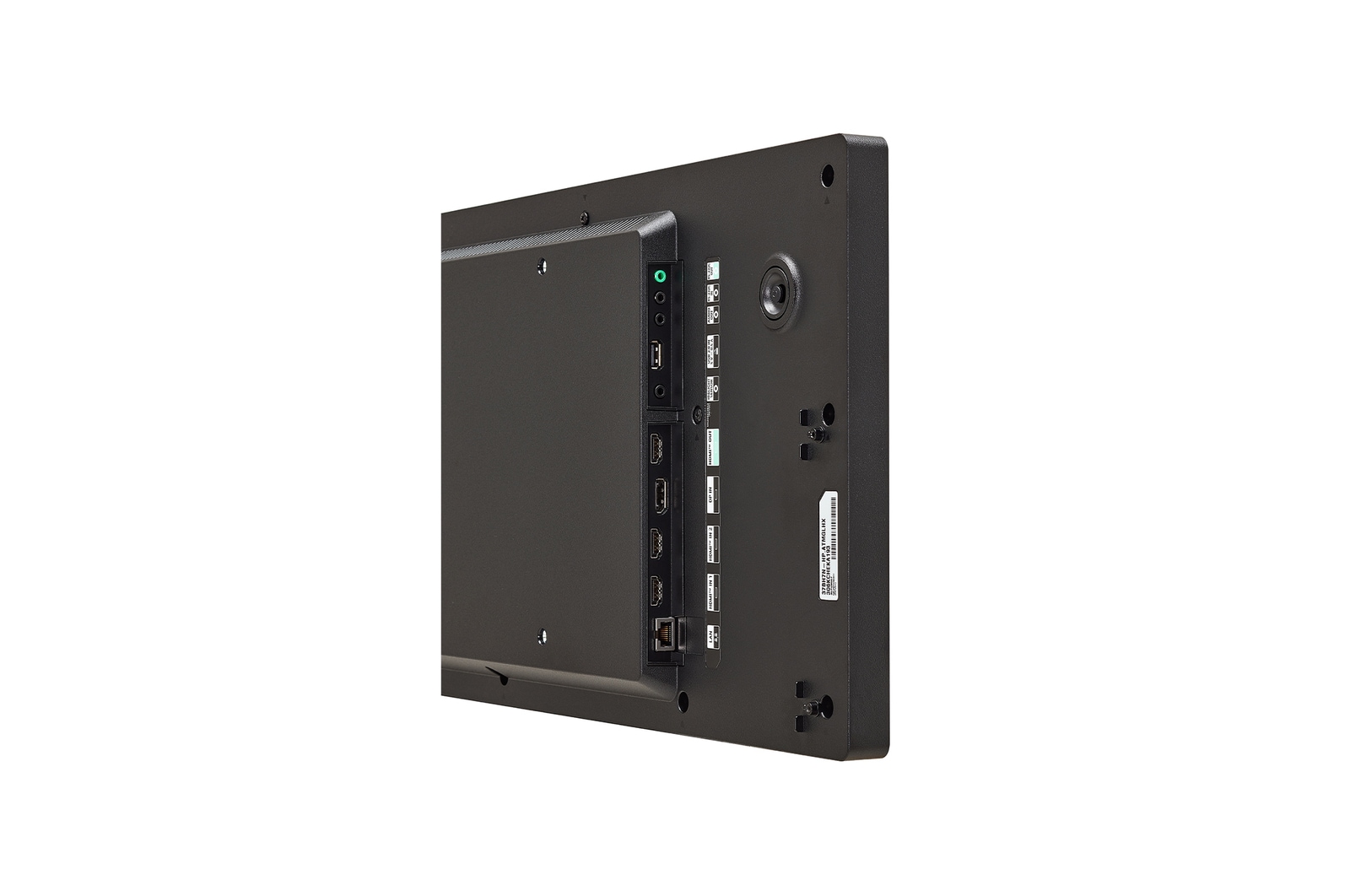 Vista lateral de -45 grados