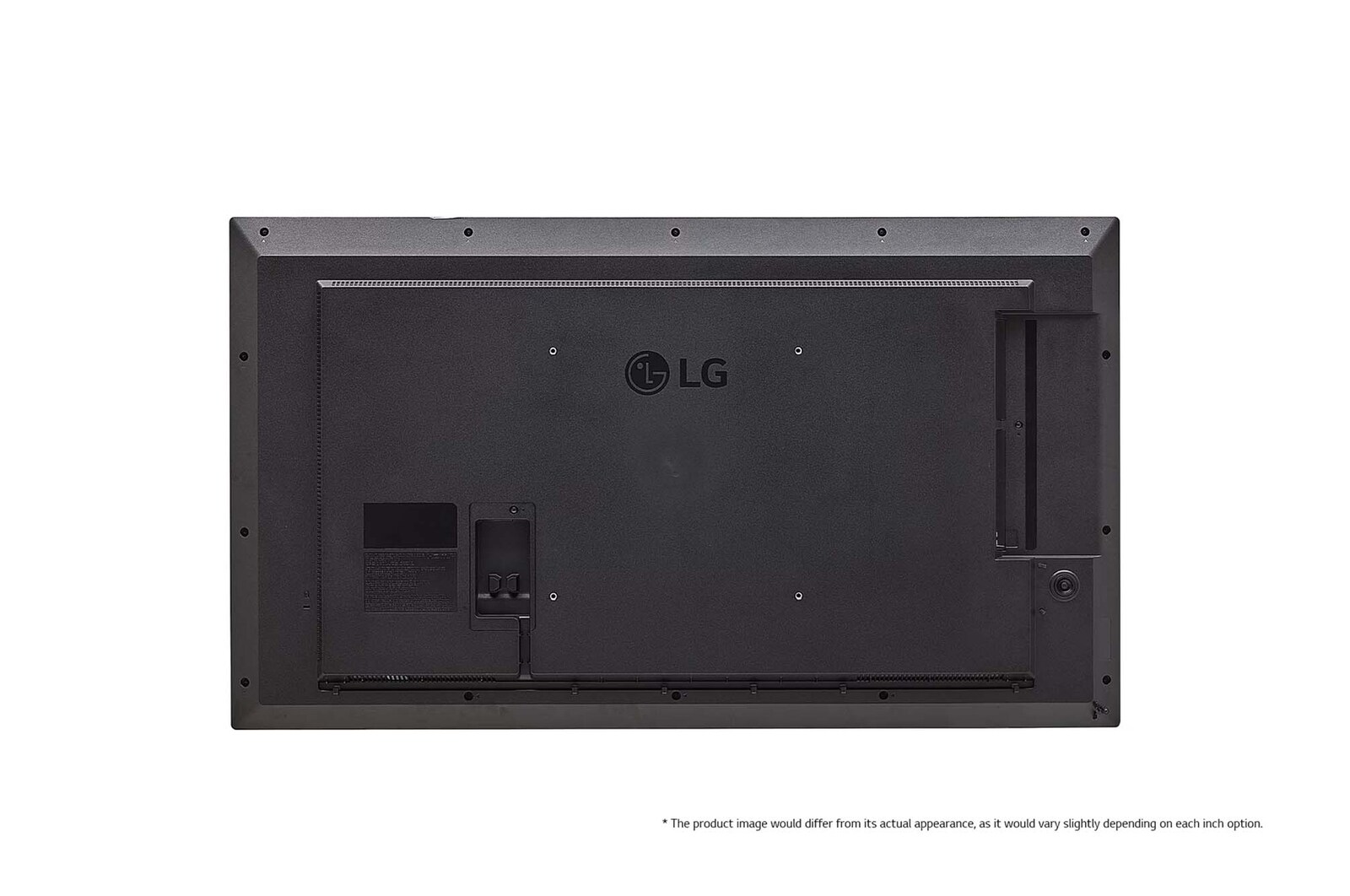 Rear view 2 (* The product image would differ from its actual appearance, as it would vary slightly depending on each inch option.)