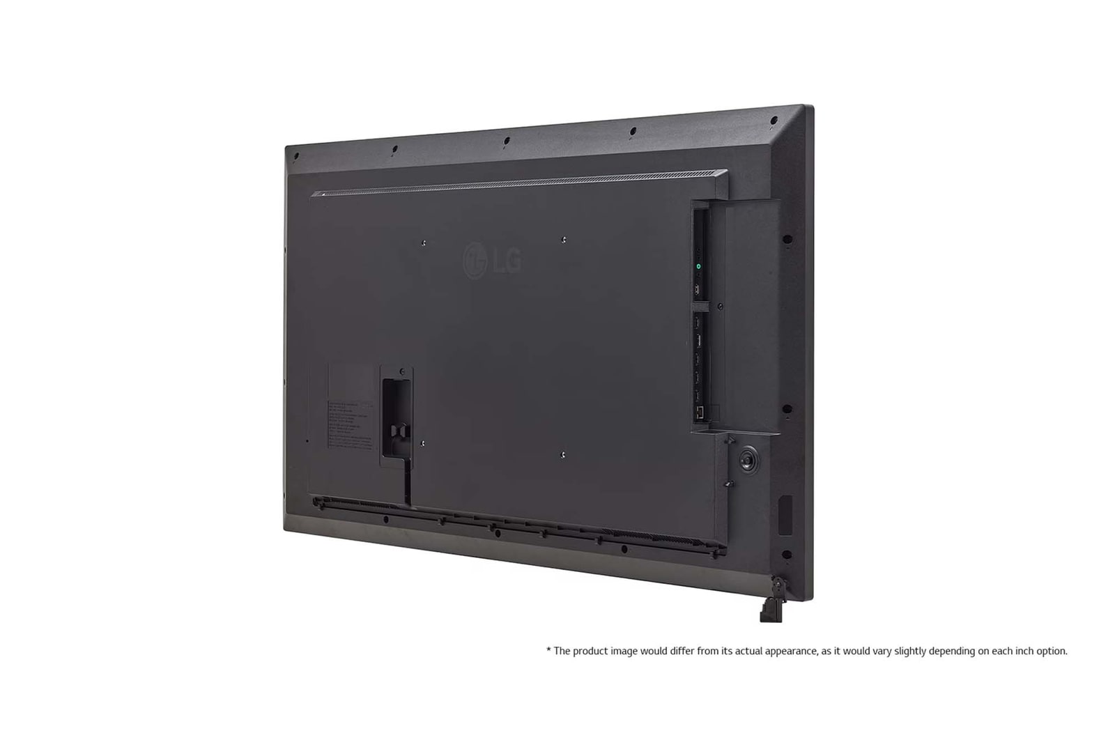 -45 degree side rear view (* The product image would differ from its actual appearance, as it would vary slightly depending on each inch option.)