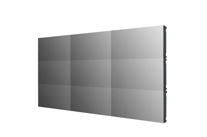 LG Video Wall 55” con bisel uniforme de 0,44 mm 500 nits, 55VSM5J-H
