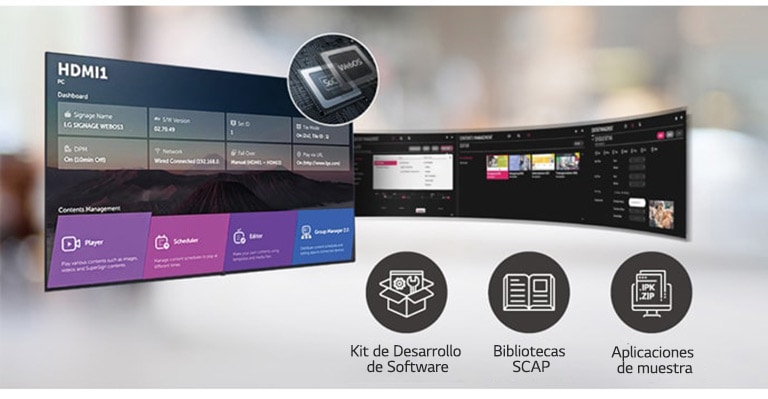 Por medio de la plataforma del sistema operativo web se pueden organizar fácilmente varias tareas para realizarlas simultáneamente.