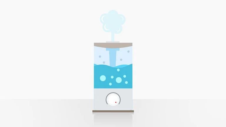 Humidificadores de Vapor Frío