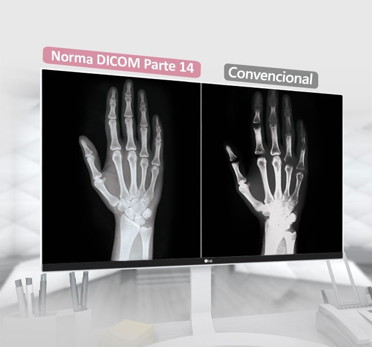 DICOM Part 14 Compatible