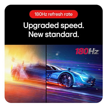 Upgraded speed
