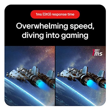 Overwhelming speed