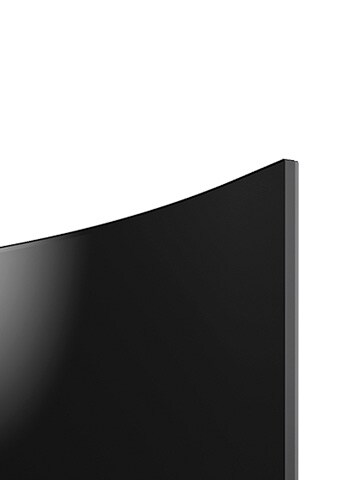 Este monitor ofrece 3 lados prácticamente sin bordes.