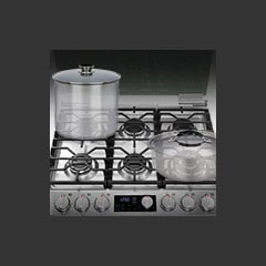 6 Quemadores con amplio espacio1