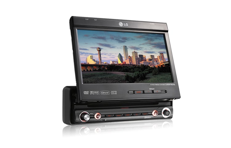 LG Pantalla tactil, reproduce DVD / DivX / MP3 / CD / WMA., LAD9700