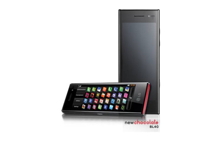 Vista frontal de New Chocolate BL40 BL40