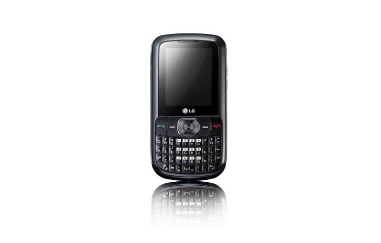 LG Con Teclado Qwerty orientado a mensajería, C105