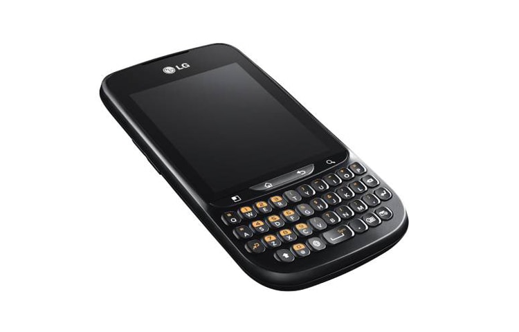 LG Teclado Qwerty, Android 2.3 y la comodidad de una pantalla táctil, LG Optimus C660 esta optimizado para brindarte una revolucionaria experiencia en redes sociales, C660