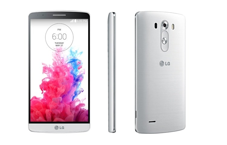 LG G3  |   Pantalla 5,5" Quad HD, D855