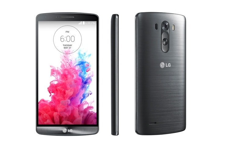LG G3  |   Pantalla 5,5" Quad HD, D855