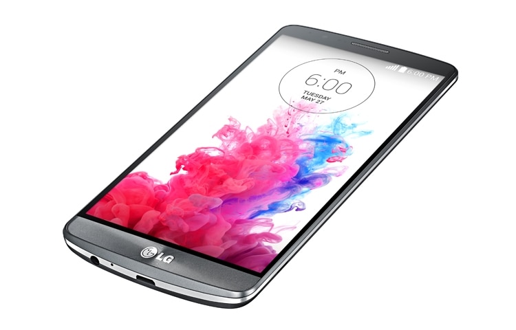 LG G3  |   Pantalla 5,5" Quad HD, D855