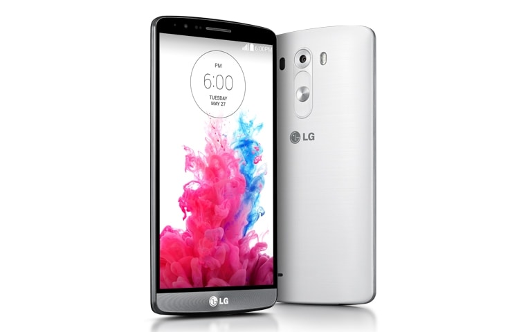 LG G3  |   Pantalla 5,5" Quad HD, D855