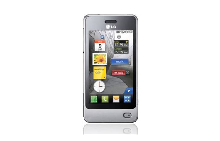 Vista frontal de Sólo lo que necesitas en un Full Touch. GD510