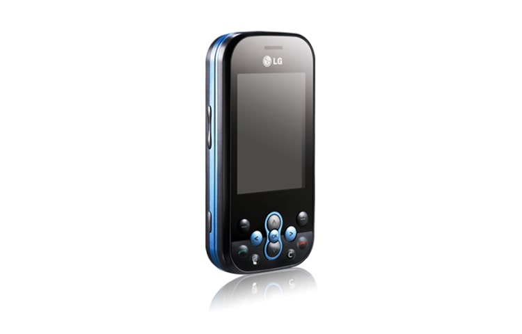 Vista frontal de Enviar mensajes de texto nunca fue tan divertido GT360