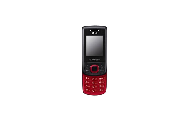 LG Celular tipo slider con funciones multimedia, GU200