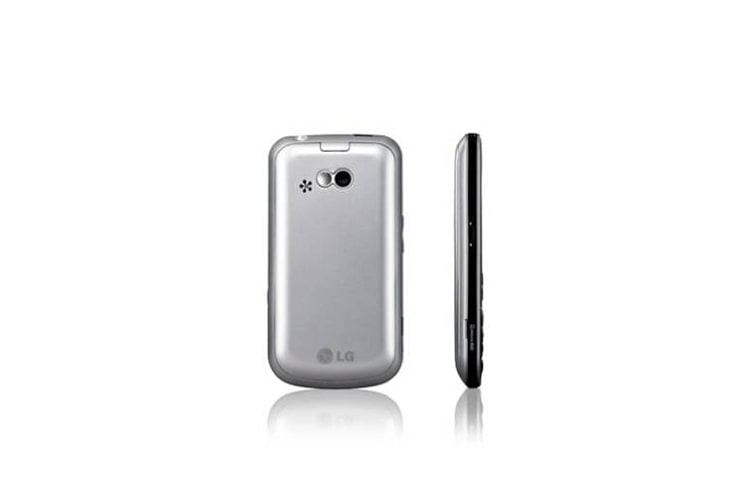 LG Feature phone tipo barra con teclado Qwerty, GW300
