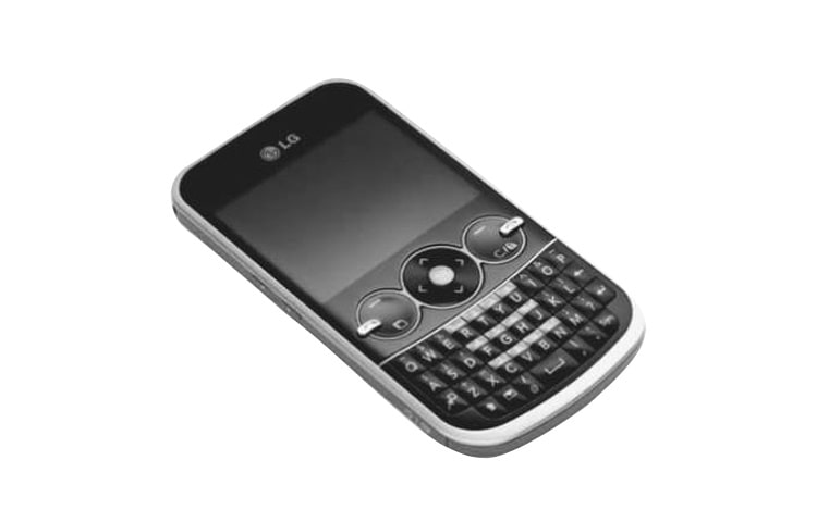 LG Feature phone tipo barra con teclado Qwerty, GW300