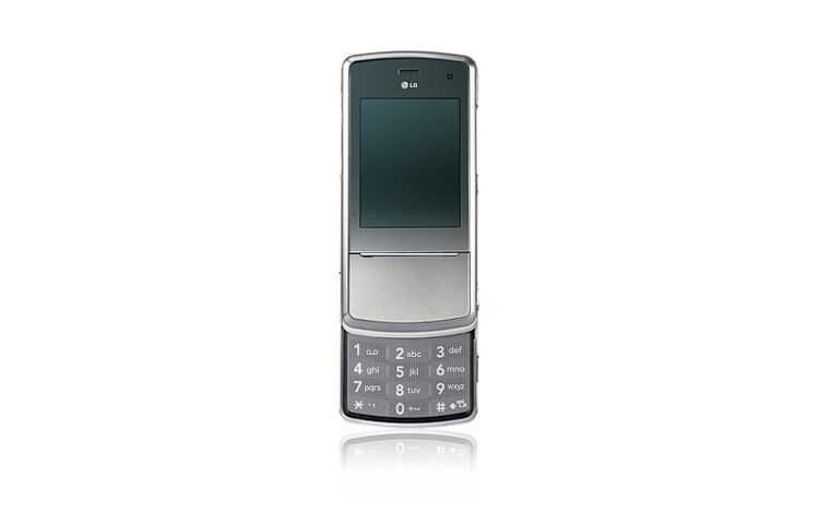 Vista frontal de Diseño Metalizado Touch Pad Ineractivo KF510D