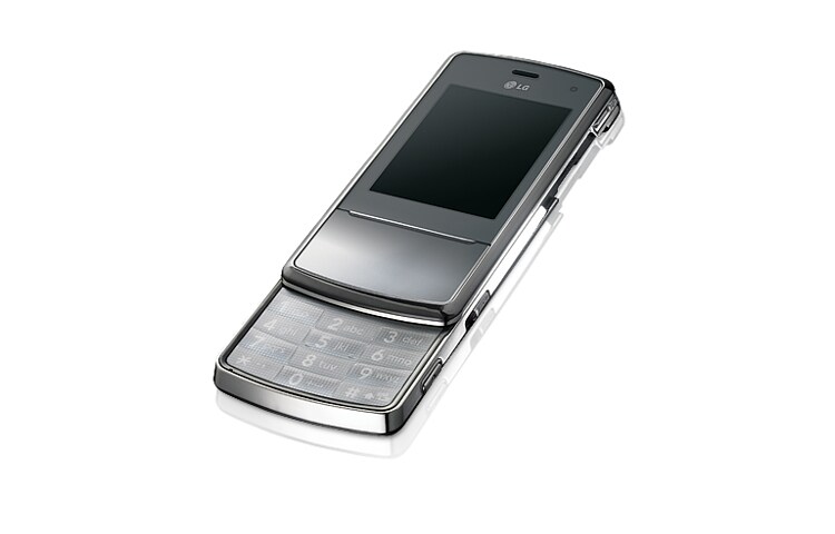 LG Diseño Metalizado Touch Pad Ineractivo, KF510D
