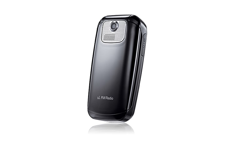 LG La radio te acompaña, cámara VGA, Pantalla de 65 mil colores, Radio FM, KP151Q
