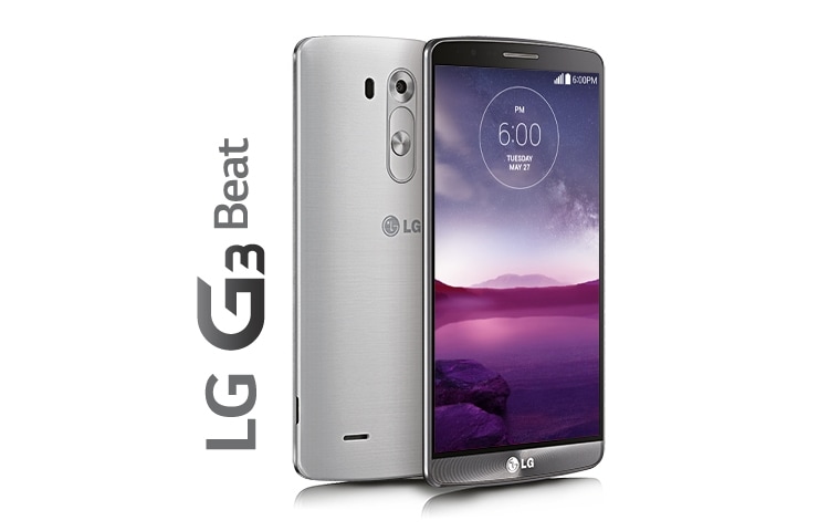 LG G3 Beat  |   Pantalla 5,0" HD, LGD722P