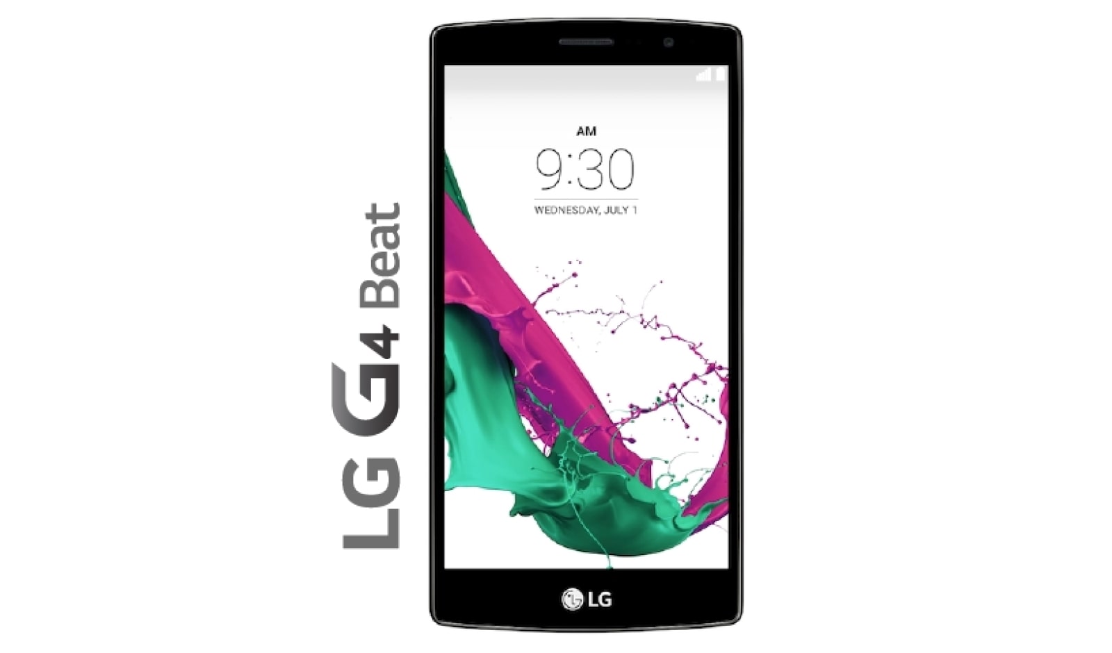 Vista frontal de G4 Beat  |   Pantalla 5,2&#34; Full HD LGH735P