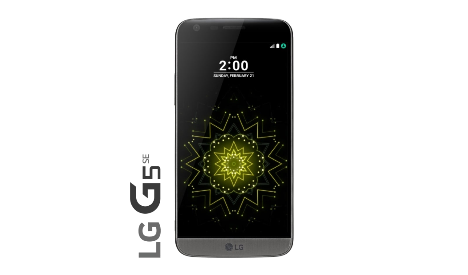 Vista frontal de G5 SE  |   Pantalla 5,3&#34; Quad HD LGH840