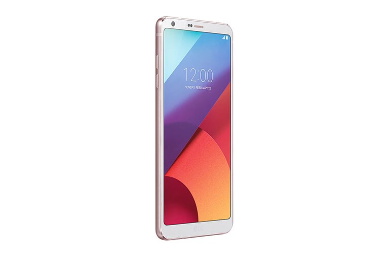 LG G6 | Pantalla QHD e IP68 | Blanco, LGH870V