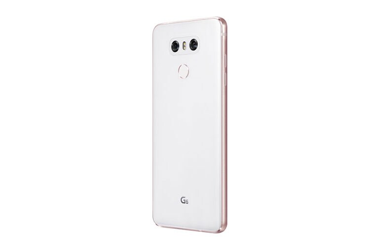 LG G6 | Pantalla QHD e IP68 | Blanco, LGH870V