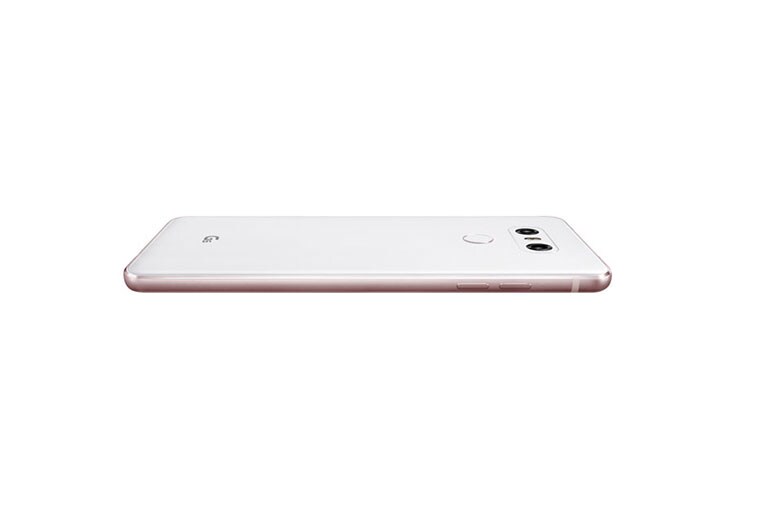 LG G6 | Pantalla QHD e IP68 | Blanco, LGH870V