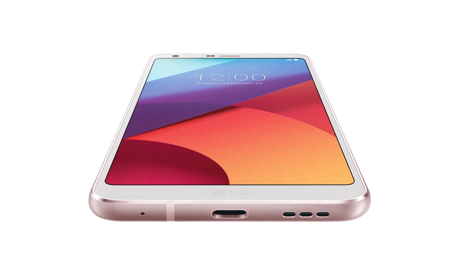 LG G6 | Pantalla QHD e IP68 | Blanco, LGH870V