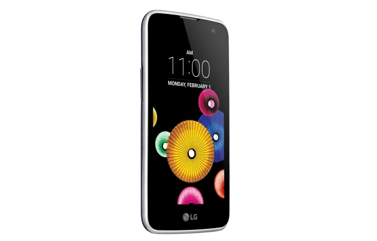LG K4  |   Pantalla 4,5" FWVGA, LGK120E