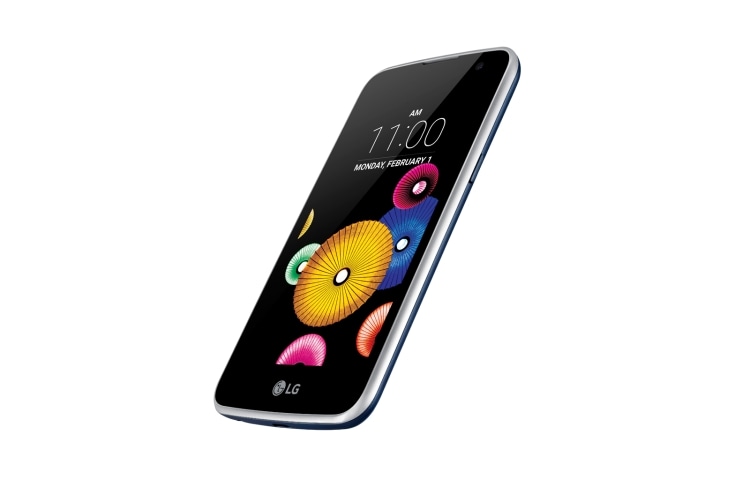 LG K4  |   Pantalla 4,5" FWVGA, LGK120E