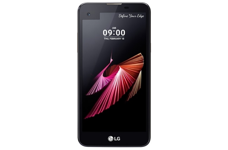 LG X Screen | Pantallas 4,93" HD y 1,76", LGK500H