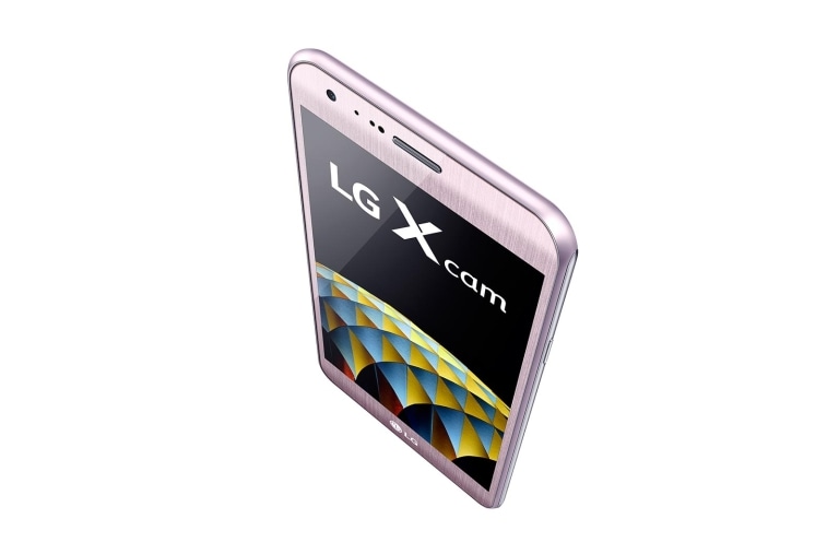 LG X Cam   |   Pantalla 5,2" Full HD, LGK580H_Pink