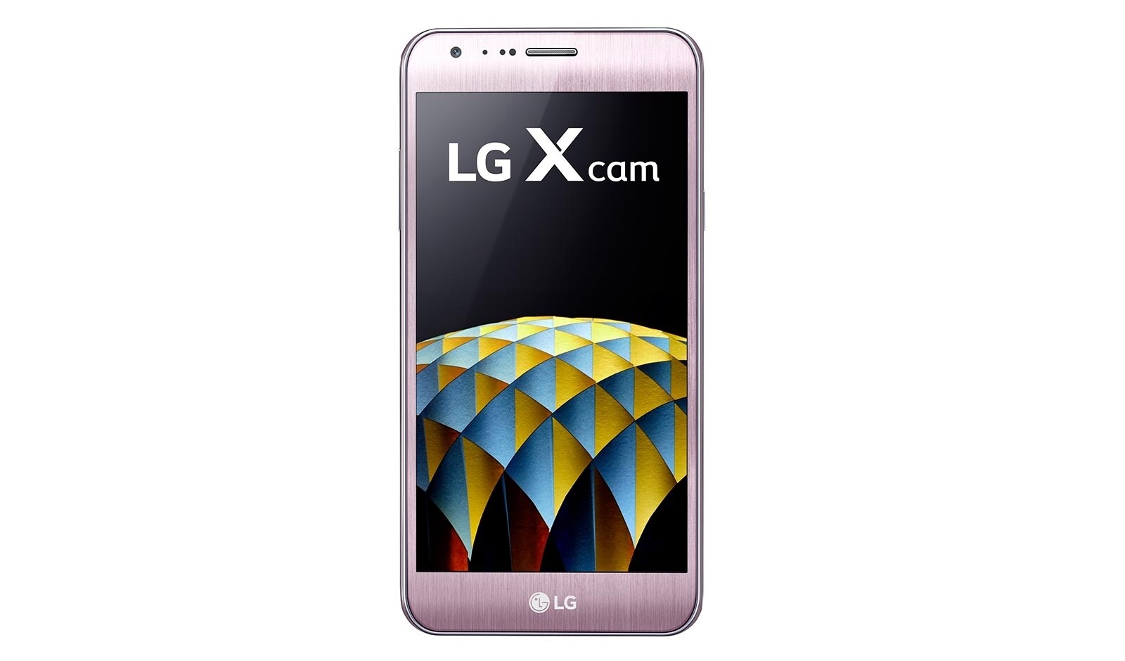 Vista frontal de X Cam   |   Pantalla 5,2&#34; Full HD LGK580H_Pink