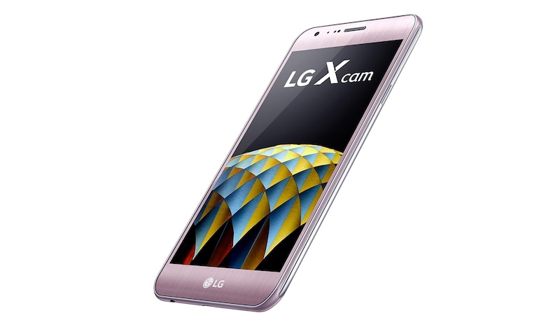 LG X Cam   |   Pantalla 5,2" Full HD, LGK580H_Pink