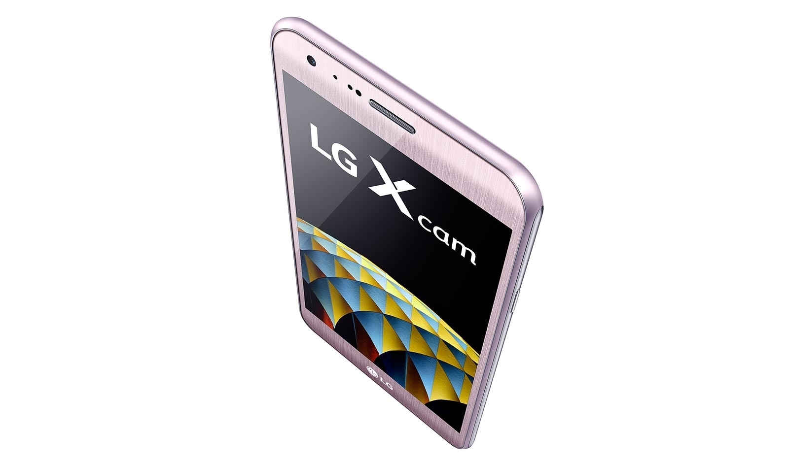 LG X Cam   |   Pantalla 5,2" Full HD, LGK580H_Pink