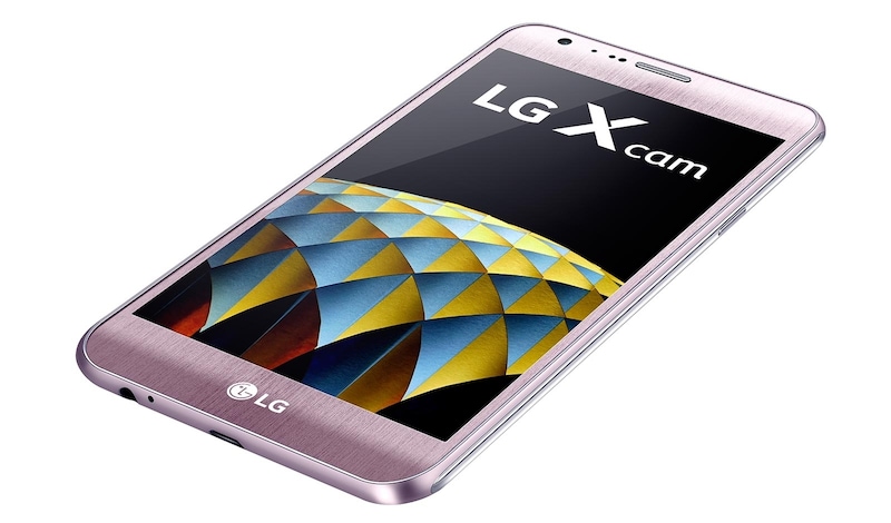 LG X Cam   |   Pantalla 5,2" Full HD, LGK580H_Pink